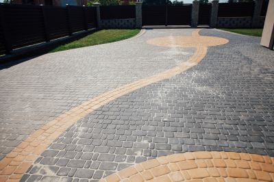 Cobblestone Driveway - Driveway Pavers Repair And Installation Senatobia, Mississippi
