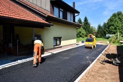 Asphalt Driveway Paving - Jem Asphalt Driveway Services Coopersville, Michigan