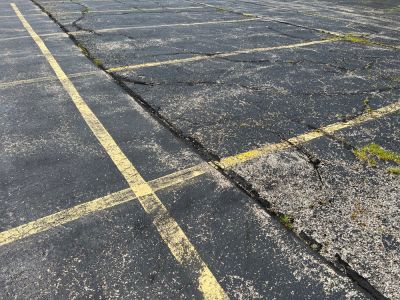 Asphalt Parking Lot Paving - Jem Asphalt Driveway Services Coopersville, Michigan