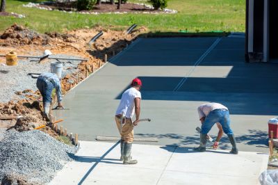 Concrete Driveway Painting - Concrete Driveway Repair And Installation Saugatuck, Michigan