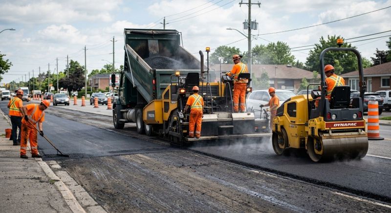 Asphalt Road Installation in Hilton Head Island, SC