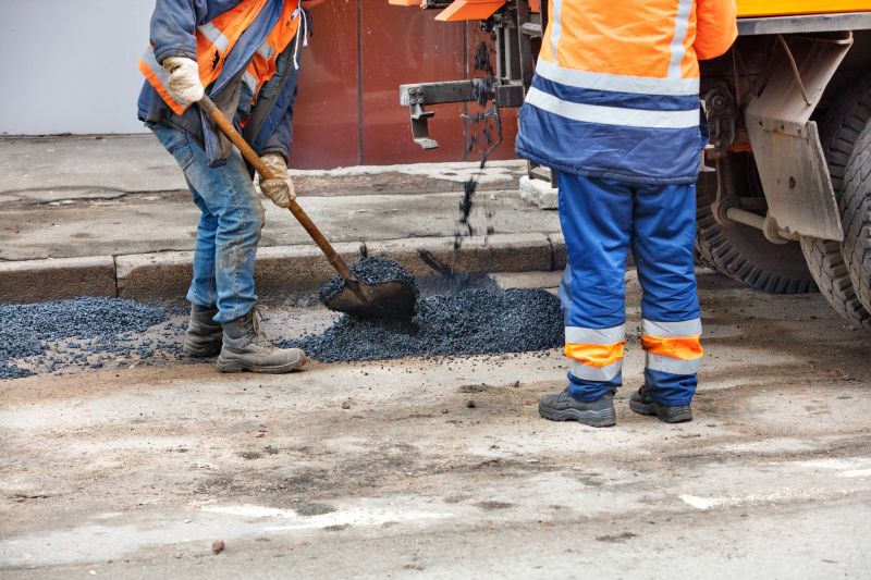 Residential Asphalt Paving