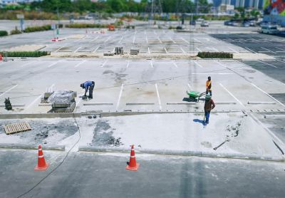 Parking Lot Repair