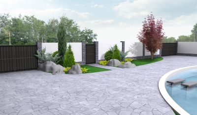 Paver Driveway Extension - Driveway Pavers Repair And Installation Peebles, Ohio