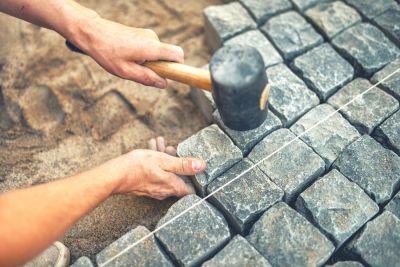Stone Driveway Repair - Driveway Pavers Repair And Installation Coopersville, Michigan